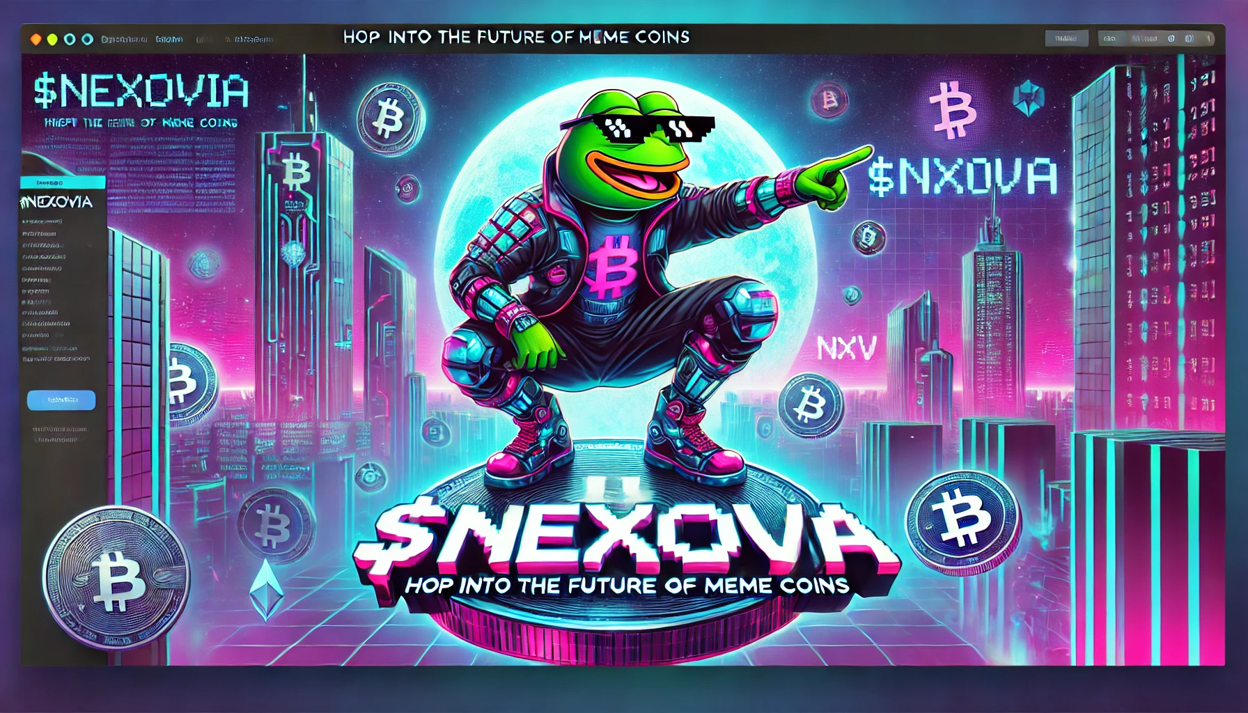 NEXOVIA Banner